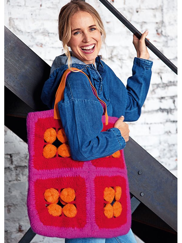 TASCHE Feltro von Lana Grossa