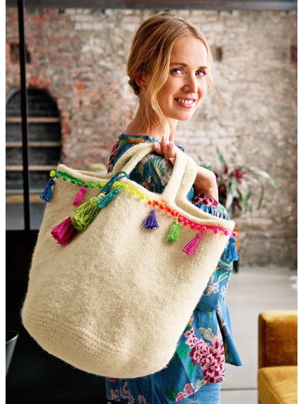 Lana Grossa TASCHE Feltro