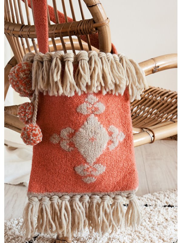 BEUTELTASCHE Feltro von Lana Grossa