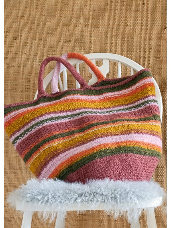 MARKTTASCHE Feltro von Lana Grossa