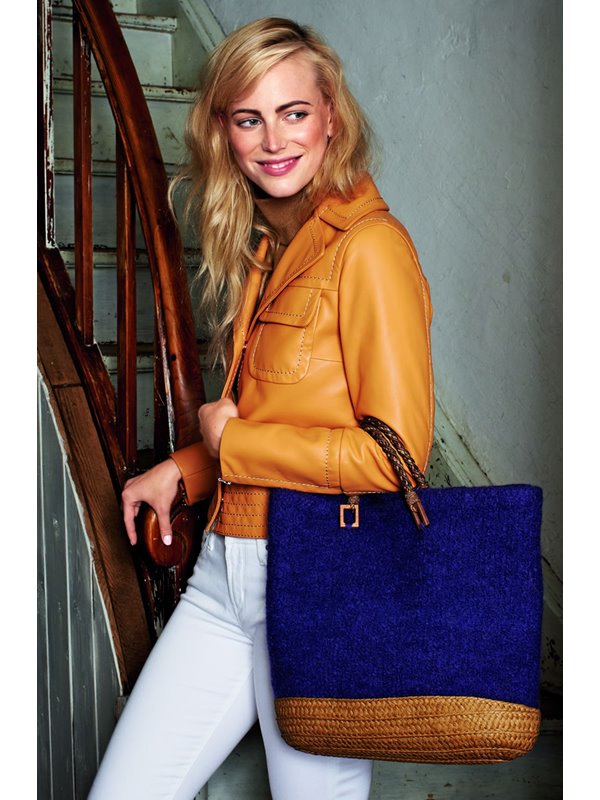 TASCHE Feltro von Lana Grossa