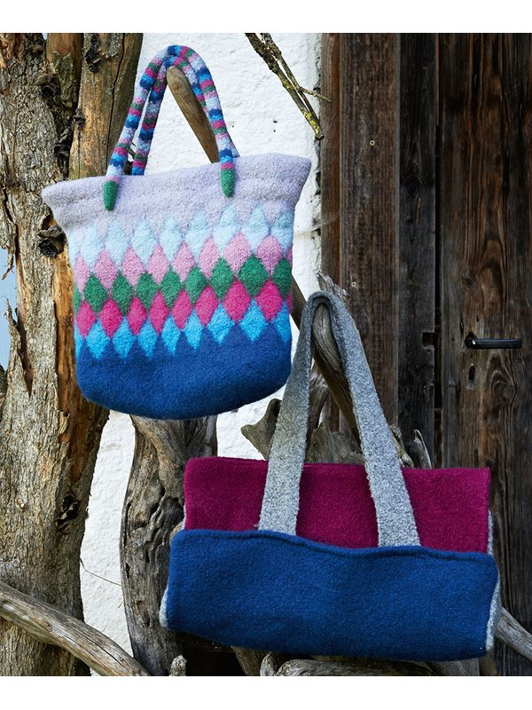 TASCHE Feltro von Lana Grossa