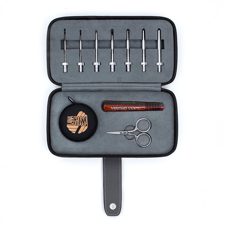 Häkelnadel-Set Vario - von Lana Grossa