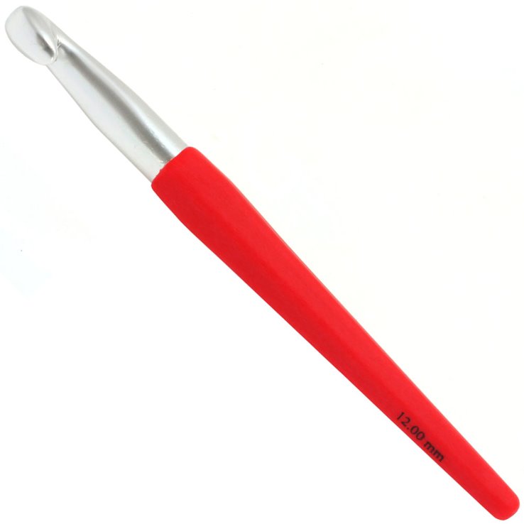 Wollhäkelnadel Design Color (mit Softgriff) St.12,0 - von Lana Grossa