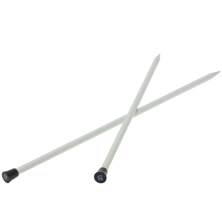 Jackenstricknadel Aluminium Hohlrohr St. 9,0 - von Lana Grossa