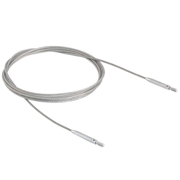 Nadelseil Vario Edelstahl 150cm drehbar - von Lana Grossa