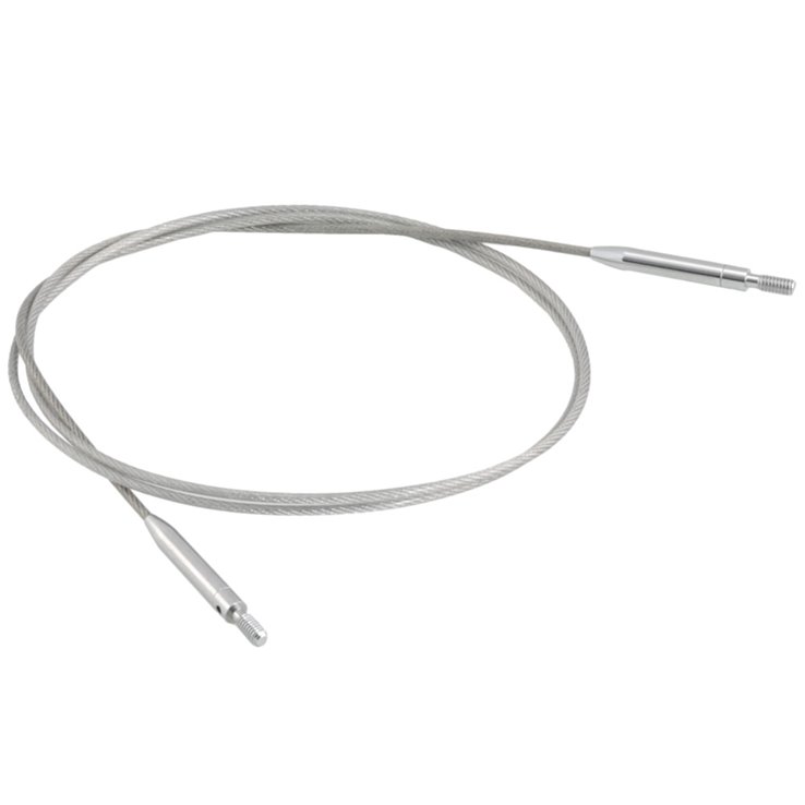 Nadelseil Vario Edelstahl 80cm drehbar - von Lana Grossa