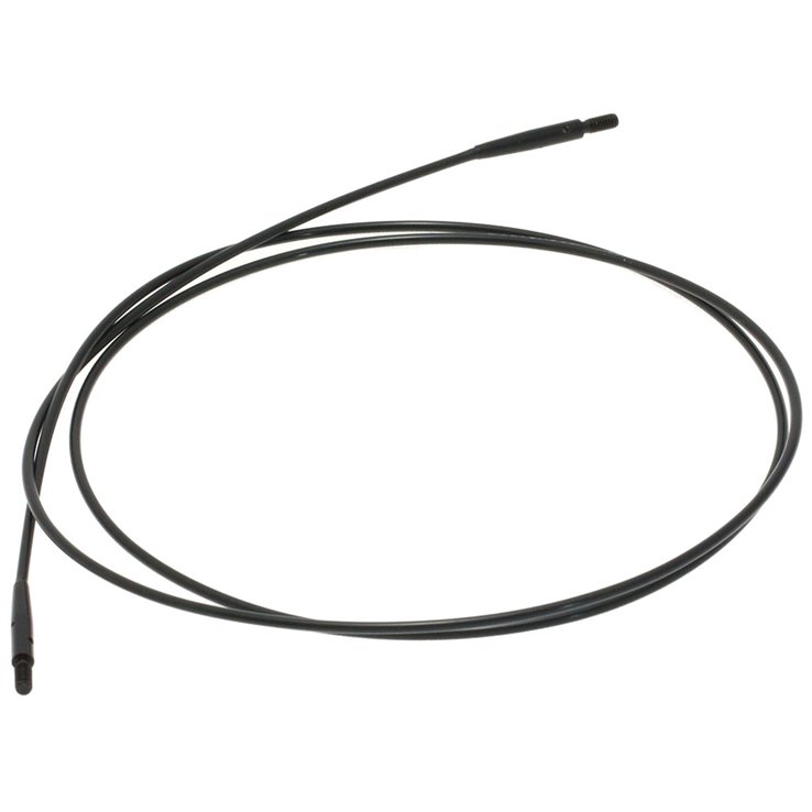 Nadelseil Vario schwarz 100cm - von Lana Grossa