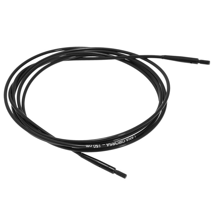 Nadelseil Vario schwarz 150cm - von Lana Grossa