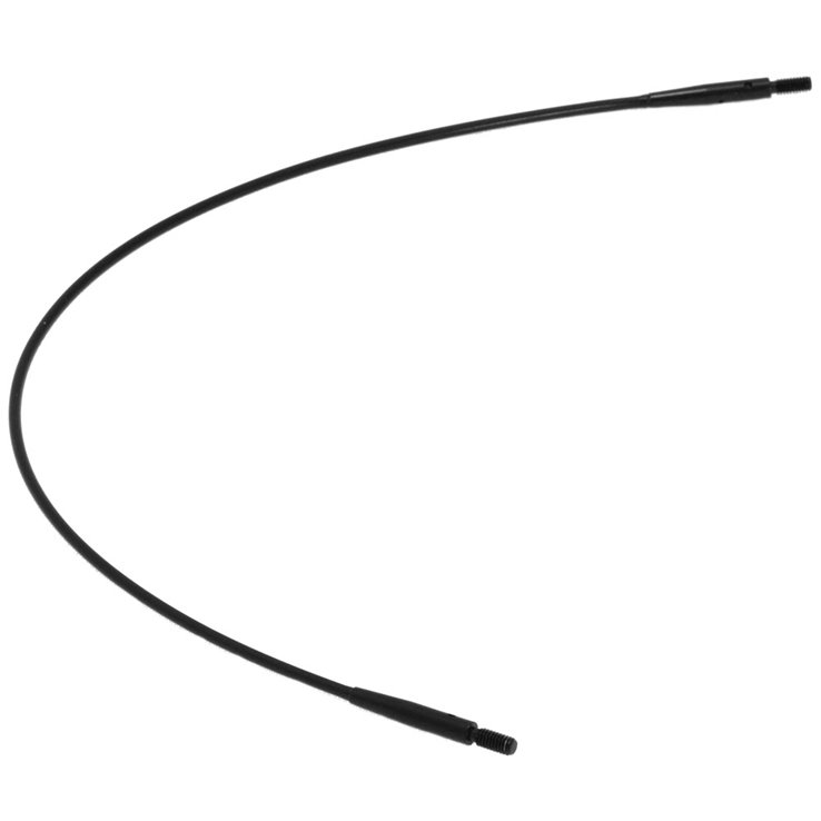 Nadelseil Vario schwarz 40cm - von Lana Grossa