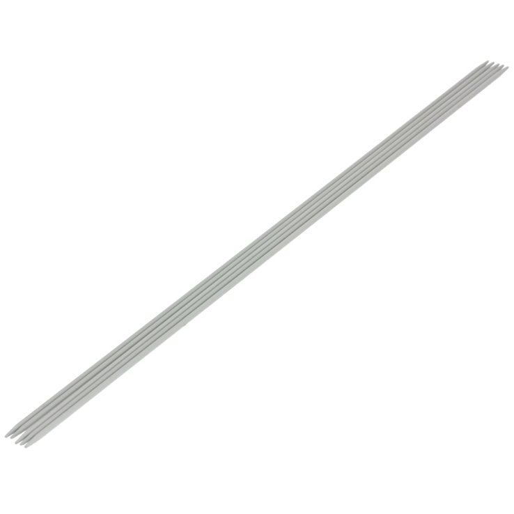 Strumpfstricknadel Aluminium St. 1,5/20cm - von Lana Grossa