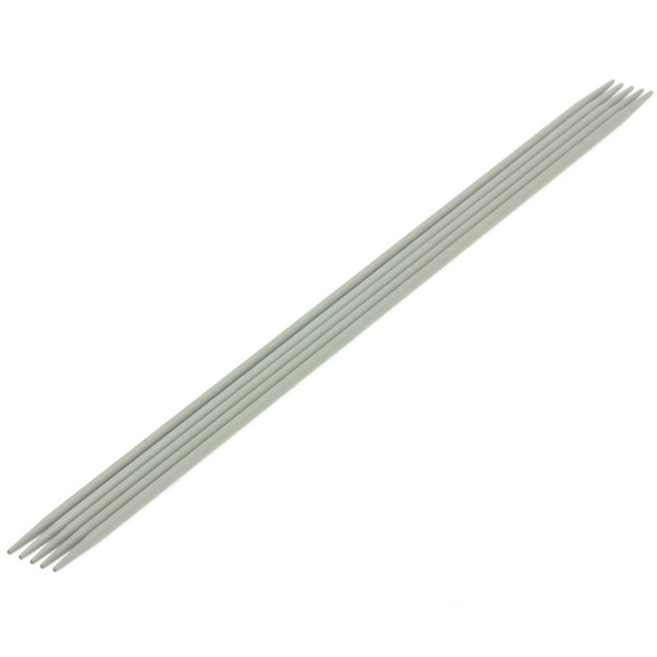 Strumpfstricknadel Aluminium St. 2,0/15cm - von Lana Grossa