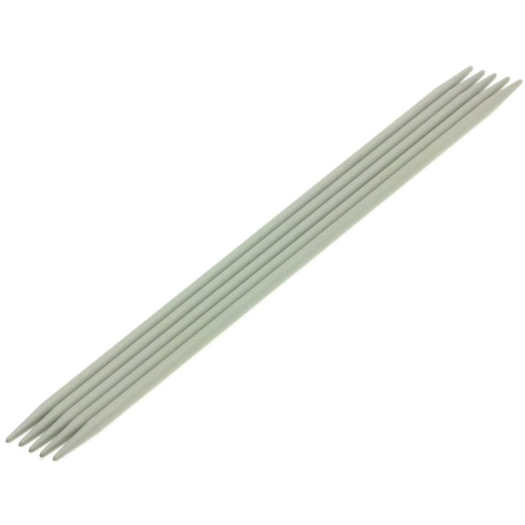 Strumpfstricknadel Aluminium St. 3,0/15cm - von Lana Grossa