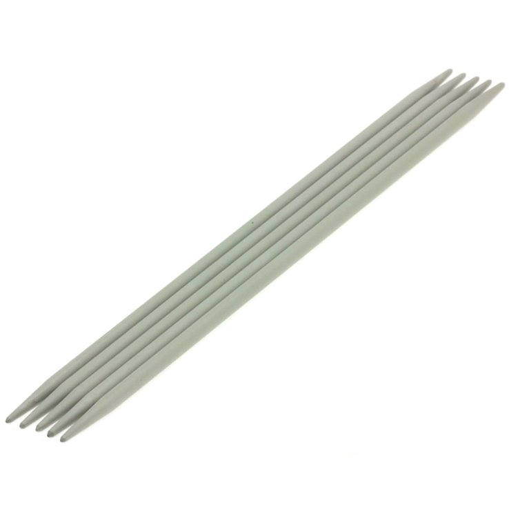 Strumpfstricknadel Aluminium St. 3,5/15cm - von Lana Grossa