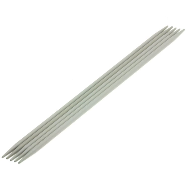 Strumpfstricknadel Aluminium St. 4,0/20cm - von Lana Grossa
