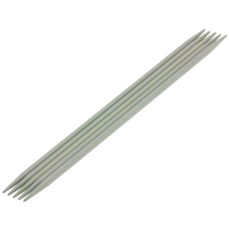 Strumpfstricknadel Aluminium St. 4,5/20cm - von Lana Grossa
