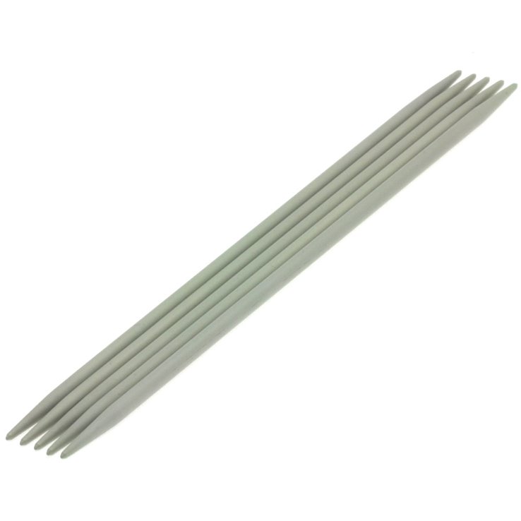 Strumpfstricknadel Aluminium St. 5,0/20cm - von Lana Grossa