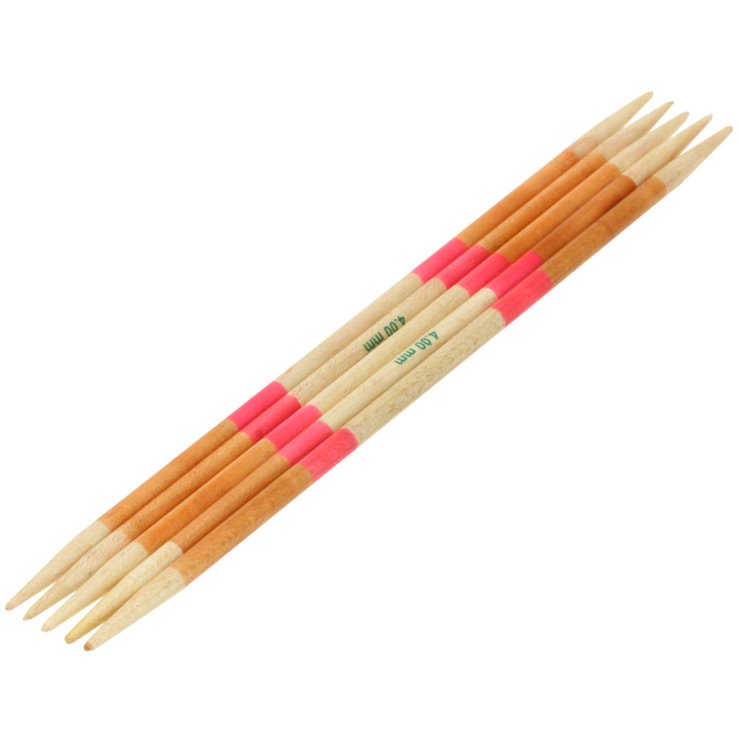 Strumpfstricknadel Ayurveda St. 4,0/15cm - von Lana Grossa