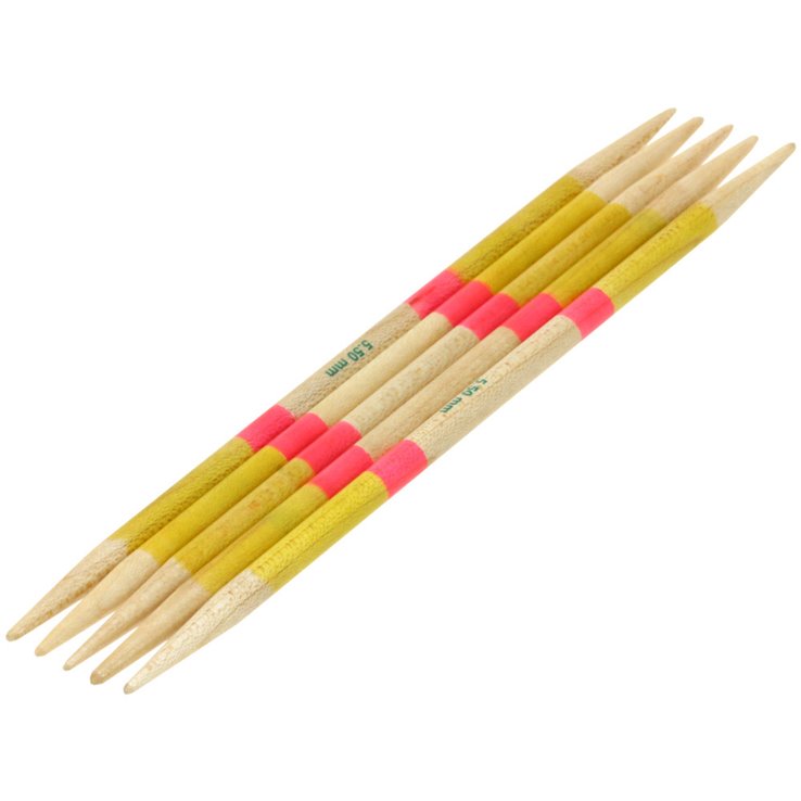 Strumpfstricknadel Ayurveda St. 5,5/15cm - von Lana Grossa
