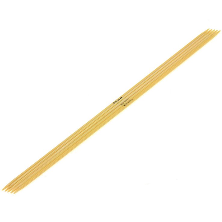 Strumpfstricknadel Bambus St. 2,0/20cm - von Lana Grossa