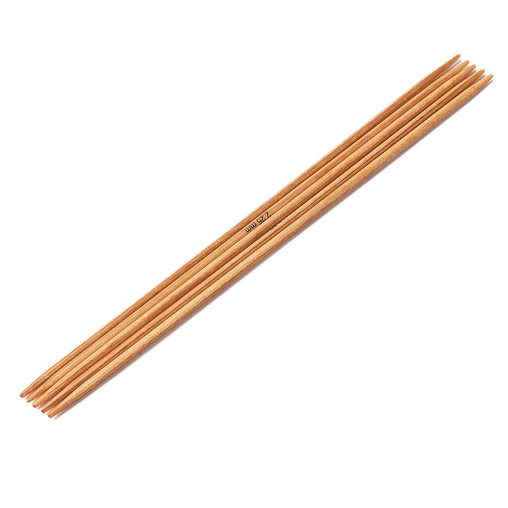 Strumpfstricknadel Buche (Tanja Steinbach Edition) St. 2,25/15cm - von Lana Grossa