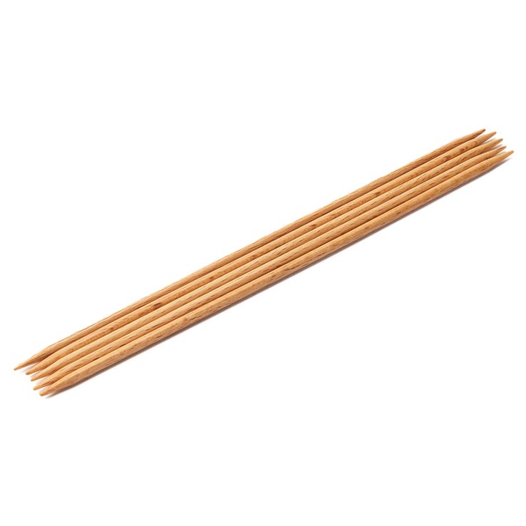 Strumpfstricknadel Buche (Tanja Steinbach Edition) St. 3,5/20cm - von Lana Grossa