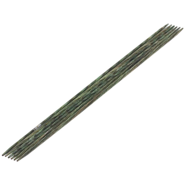 Strumpfstricknadel Design-Holz Signal St. 2,5/20cm - von Lana Grossa
