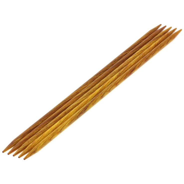Strumpfstricknadel Design-Holz Signal St, 4,5/20cm - von Lana Grossa