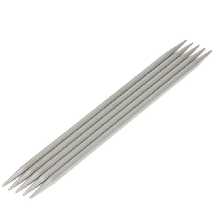 Strumpfstricknadel Edelstahl St. 4,0/15cm - von Lana Grossa