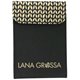  Strumpfstricknadel-Set Edelstahl 15cm (Schwarz) von Lana Grossa