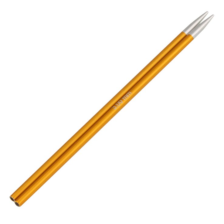 Nadelspitzen Vario Aluminium Rainbow St. 3,0 - von Lana Grossa