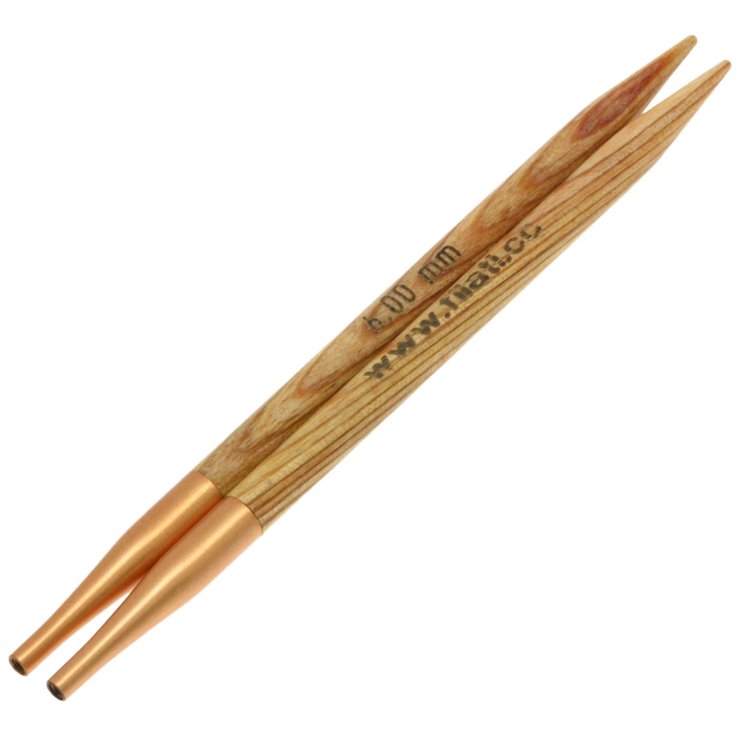 Nadelspitzen Vario Design-Holz Signal St. 6,0 - von Lana Grossa