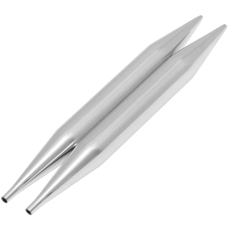 Nadelspitzen Vario Messing Soft Tip St.12,0 - von Lana Grossa