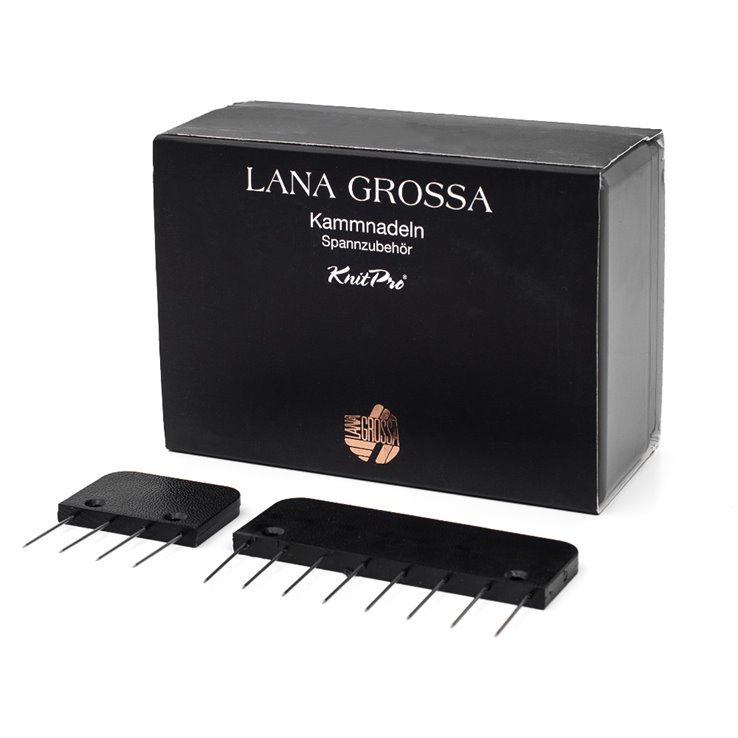 Spannzubehör Kammnadel - von Lana Grossa