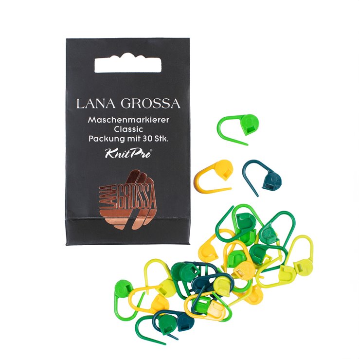 Maschenmarkierer Classic (verschließbar) - von Lana Grossa