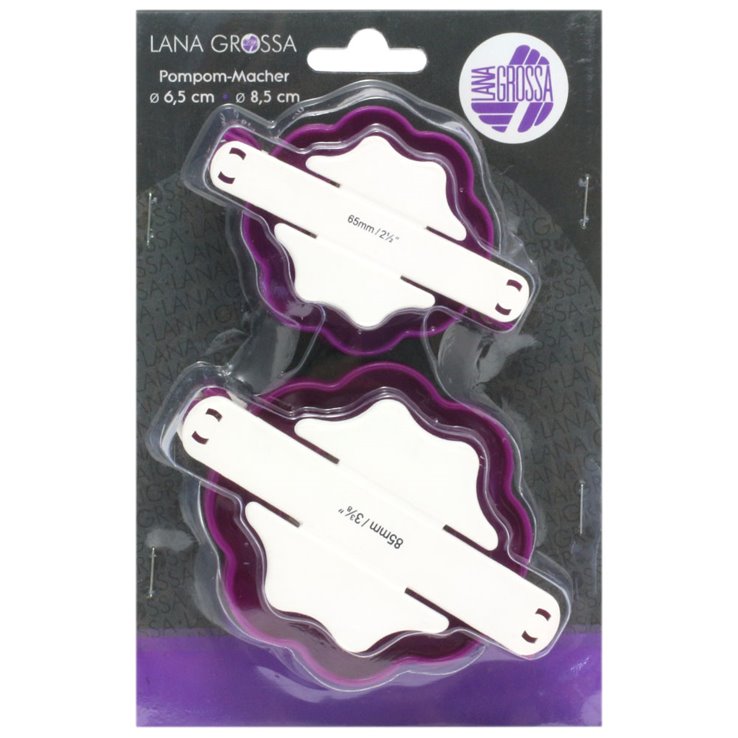 Pompon-Set groß - von Lana Grossa