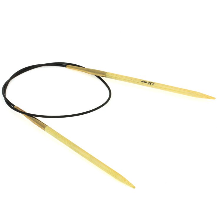 Rundstricknadel Bambus St. 4,5/60cm - von Lana Grossa