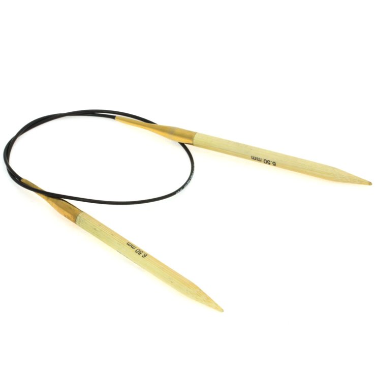 Rundstricknadel Bambus St. 6,5/60cm - von Lana Grossa