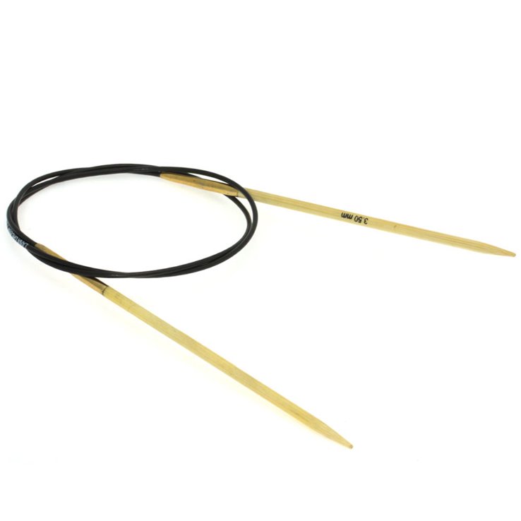 Rundstricknadel Bambus St. 3,5/80cm - von Lana Grossa