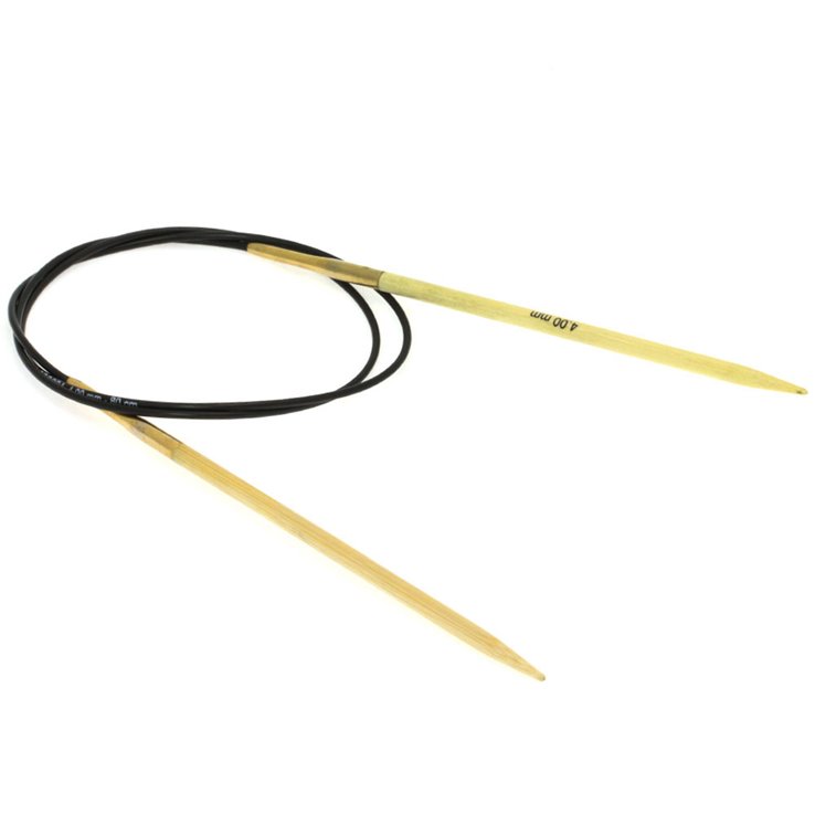 Rundstricknadel Bambus St. 4,0/80cm - von Lana Grossa