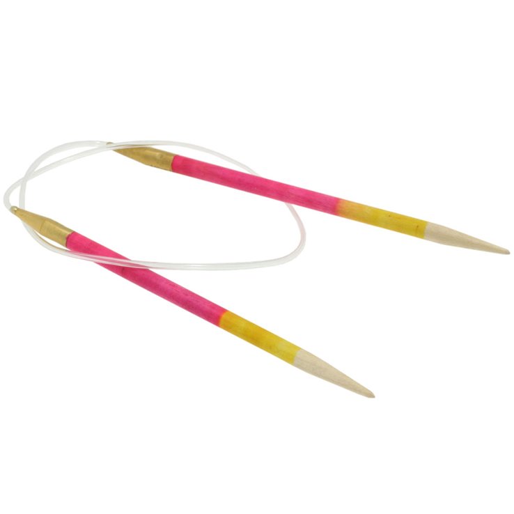Rundstricknadel Ayurveda St. 6,0/60cm - von Lana Grossa