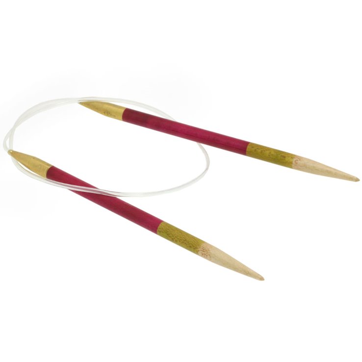 Rundstricknadel Ayurveda St. 6,5/60cm - von Lana Grossa