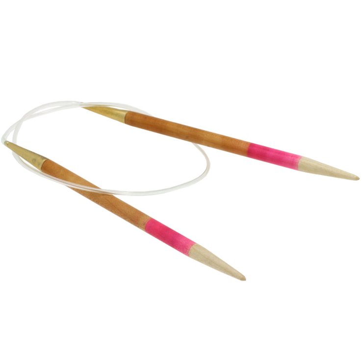 Rundstricknadel Ayurveda St, 7,0/60cm - von Lana Grossa