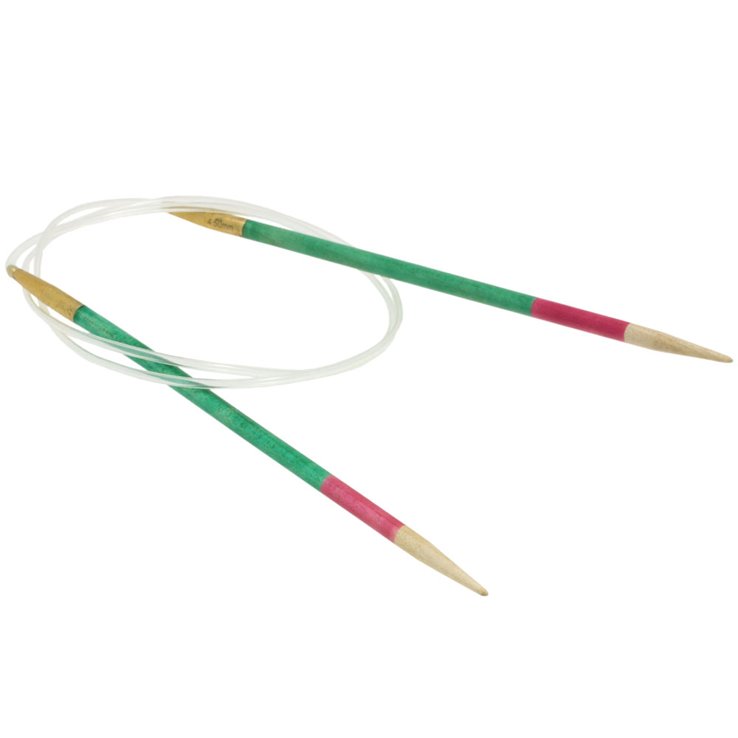 Rundstricknadel Ayurveda St, 4,5/80cm - von Lana Grossa