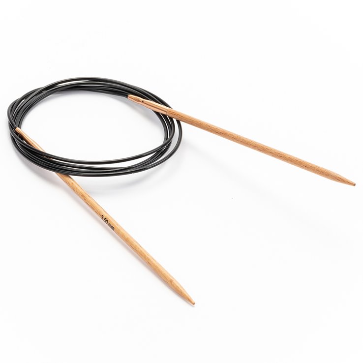 Rundstricknadel Buche (Tanja Steinbach Edition) St. 3,5/120cm - von Lana Grossa