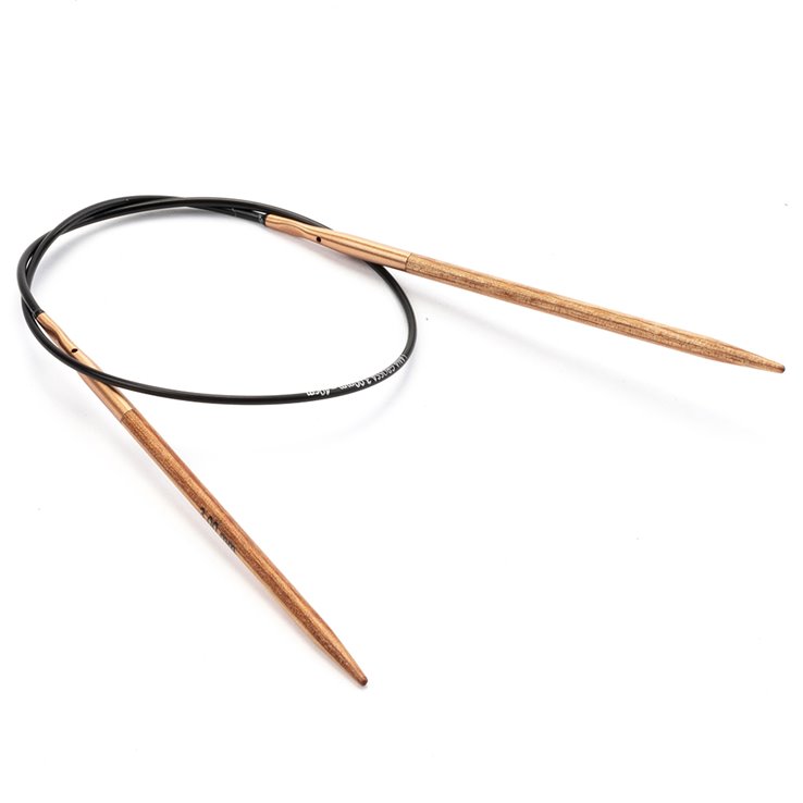 Rundstricknadel Buche (Tanja Steinbach Edition) St, 3,0/ 40cm - von Lana Grossa