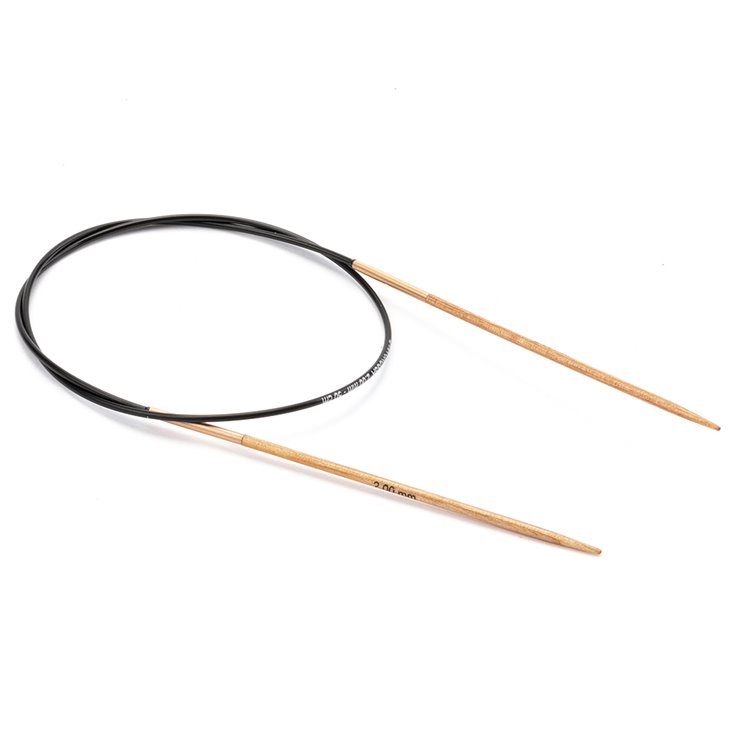 Rundstricknadel Buche (Tanja Steinbach Edition) St. 2,0/ 50cm - von Lana Grossa