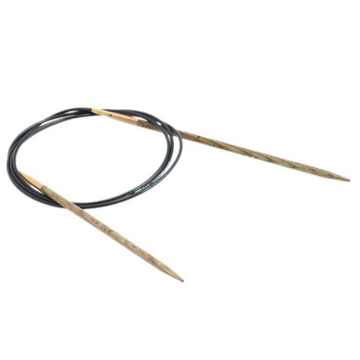 Rundstricknadel Design-Holz Signal St. 3,5/100cm - von Lana Grossa