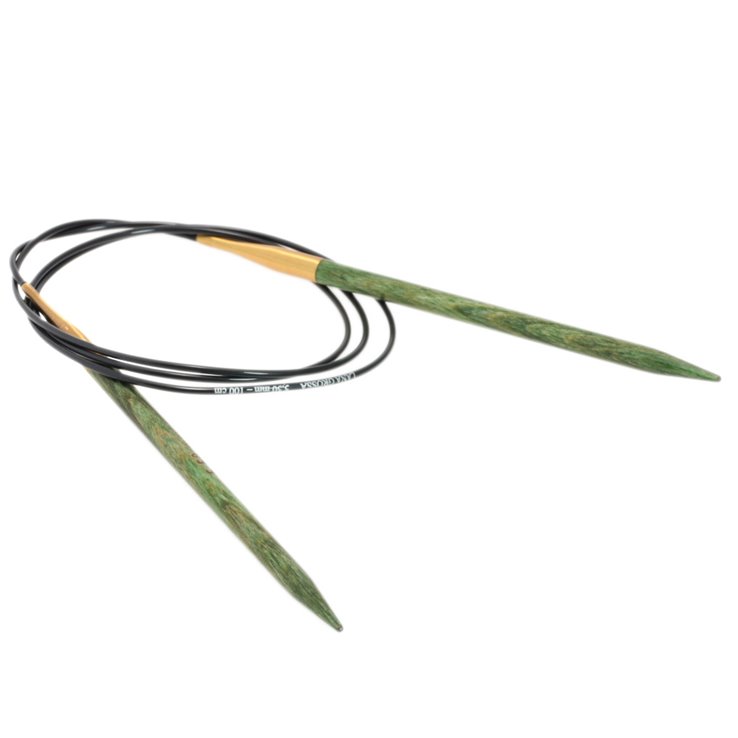 Rundstricknadel Design-Holz Signal St. 5,5/100cm - von Lana Grossa