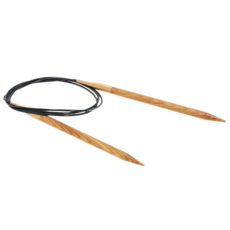 Rundstricknadel Design-Holz Signal St. 6,0/100cm - von Lana Grossa